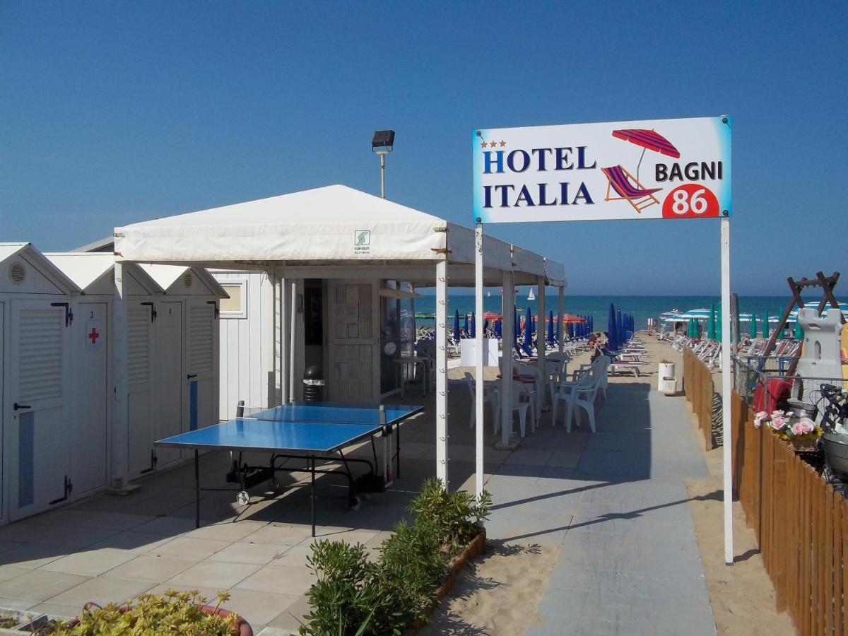 Hotel Italia セニガッリア エクステリア 写真